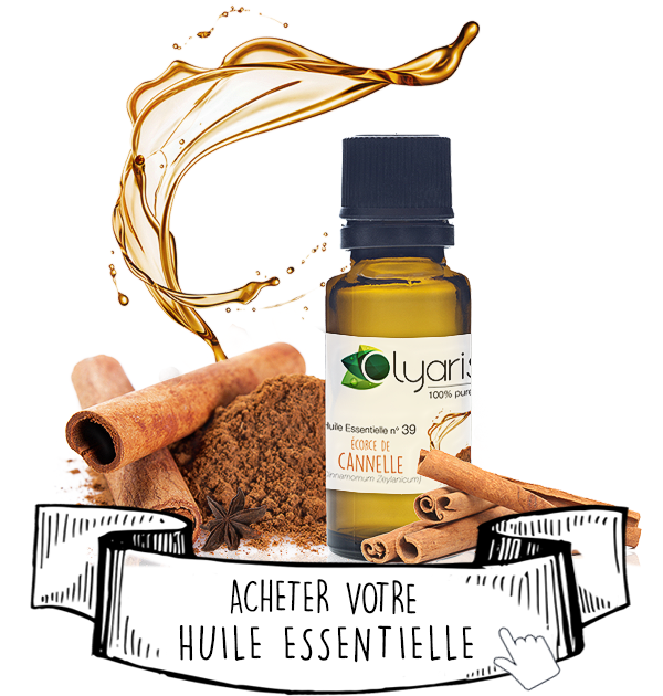 Huile Essentielle d'Écorce de Cannelle : Le Guide Complet par Olyaris